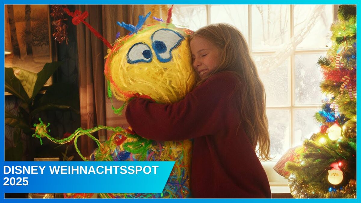 Disneys Weihnachtsspot 2025 – mit einem Toy Story Twist 3 Kopie von Halloween