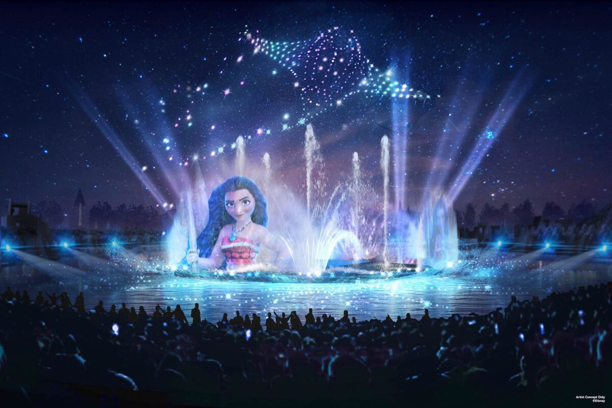 Disneyland Paris Highlights 2026: Das erwartet euch im neuen Jahr 7 NEW LAKE NIGHTTIME SHOW