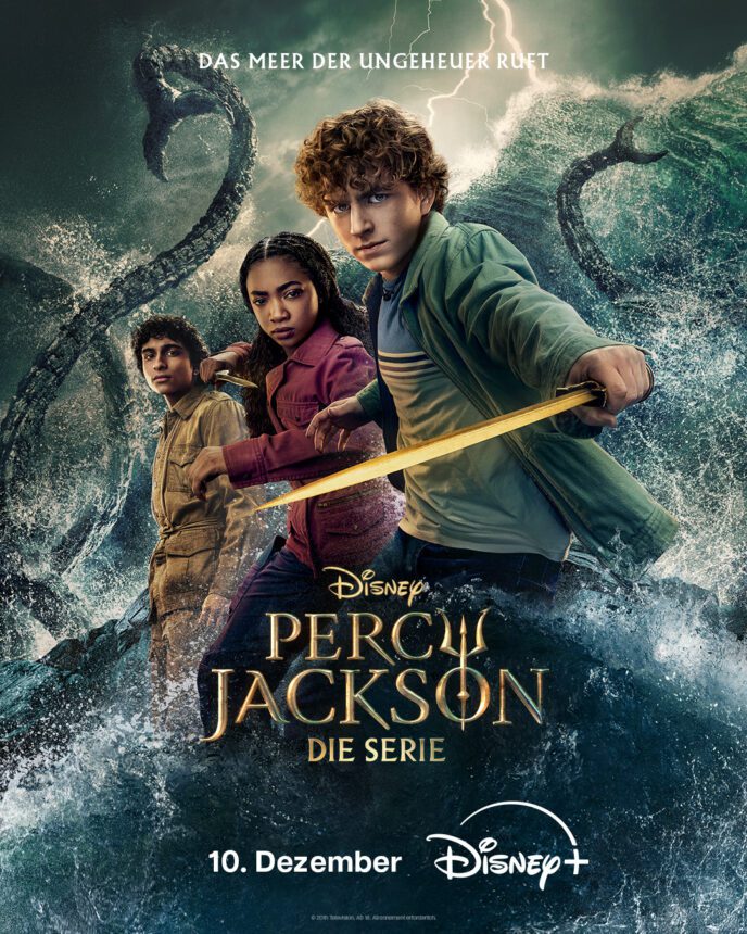 Percy Jackson Staffel 2 ab 10. Dezember auf Disney+: Das Meer der Ungeheuer ruft