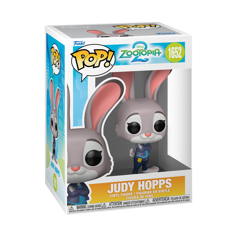 Zoomania 2 Funko Pop! Figur Judy Hopps