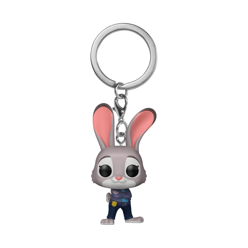 Zoomania 2 Funko Pocket Pop! Keychain Judy Hopps