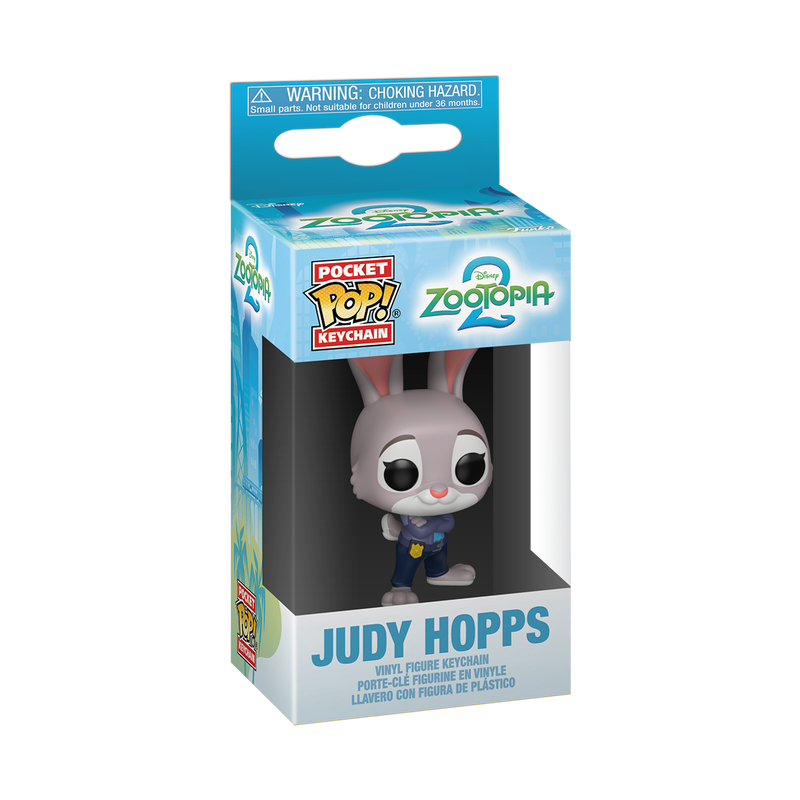 Zoomania 2 Funko Pocket Pop! Keychain Judy Hopps