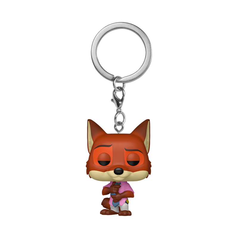 Zoomania 2 Funko Pocket Pop! Keychain Nick Wilde