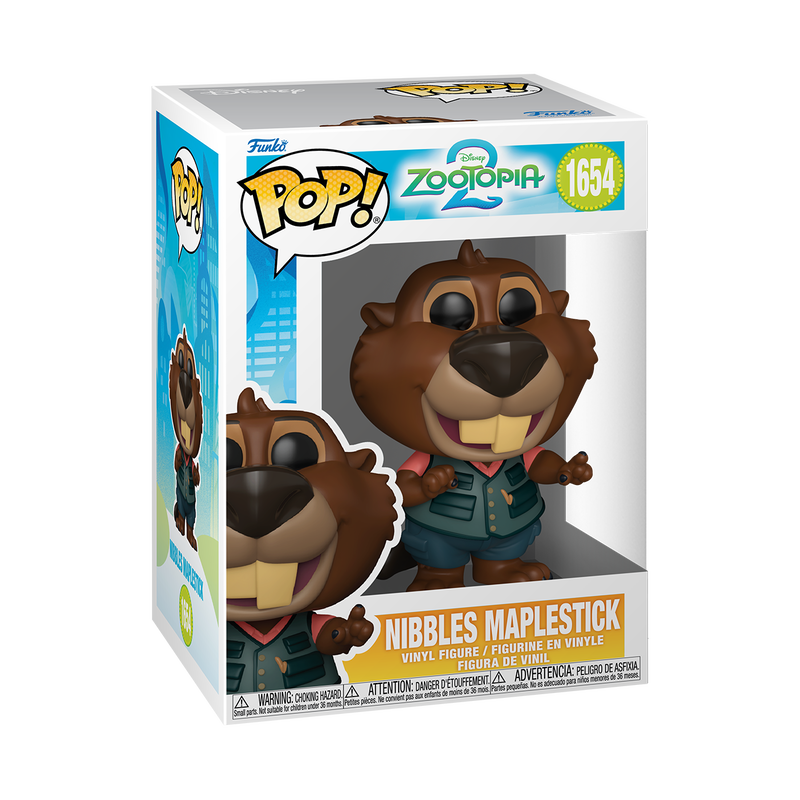 Zoomania 2 Funko Pop! Figur Nibbles Maplestick