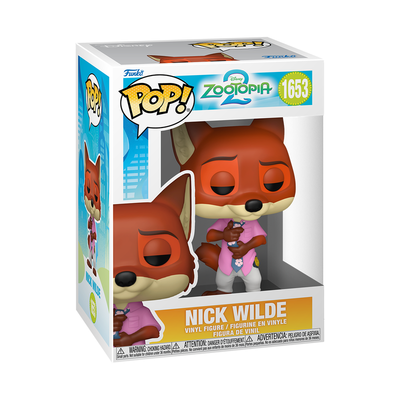 Zoomania 2 Funko Pop! Figur Nick Wilde