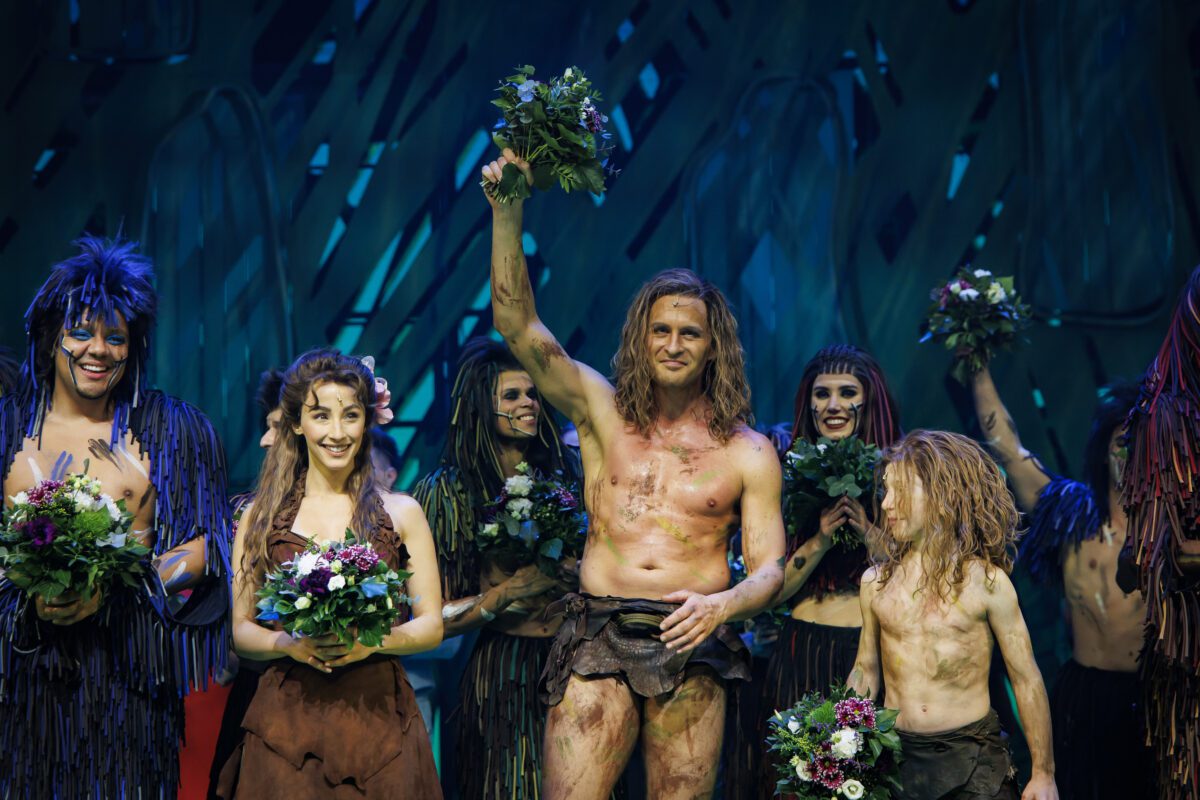 Alexander Klaws ist im Disney Musical in Hamburg ab November 2025 wieder als Tarzan zu sehen