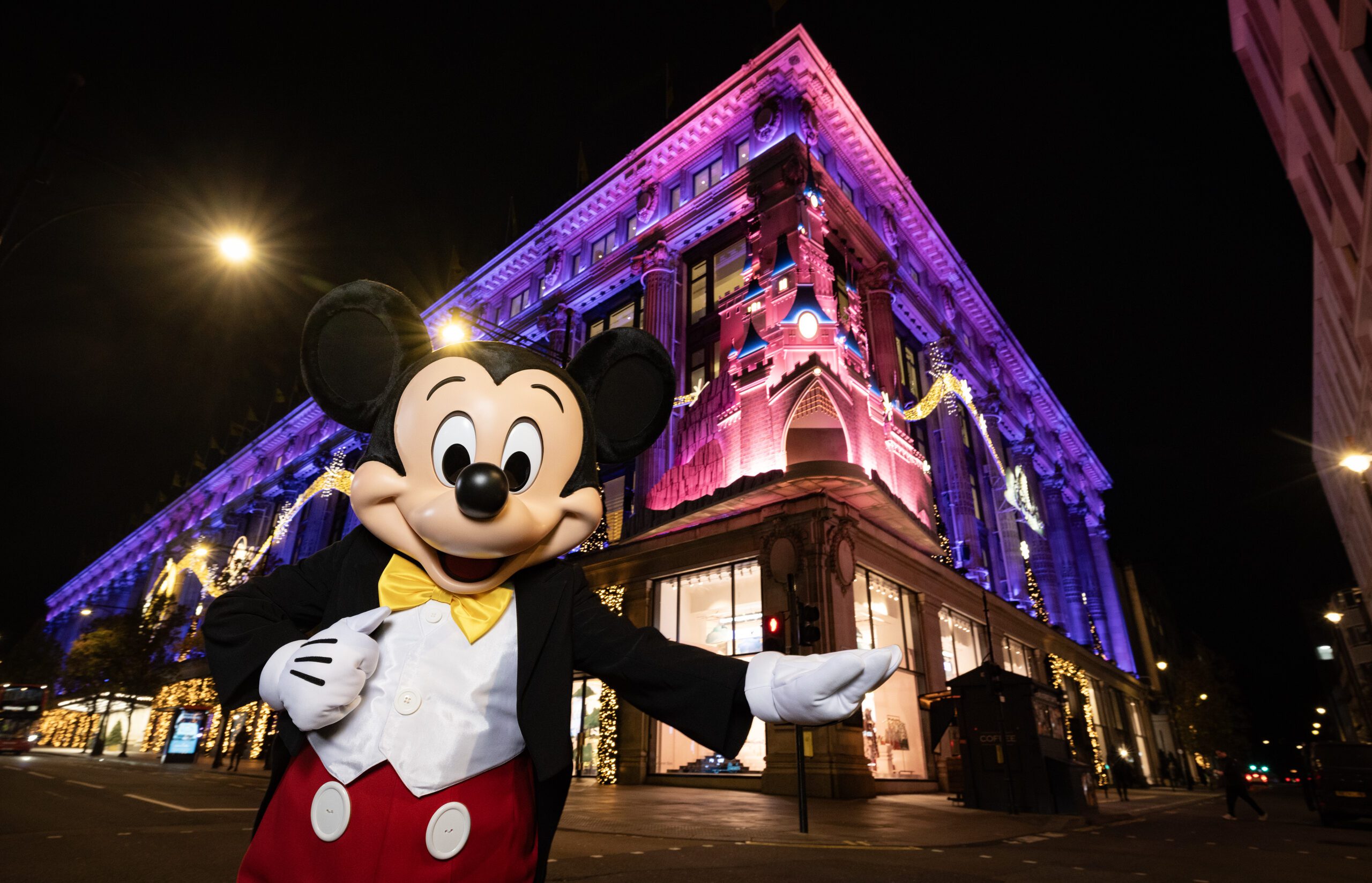 A Most Magical Christmas: Disney und Selfridges verwandeln London in eine festliche Märchenwelt
