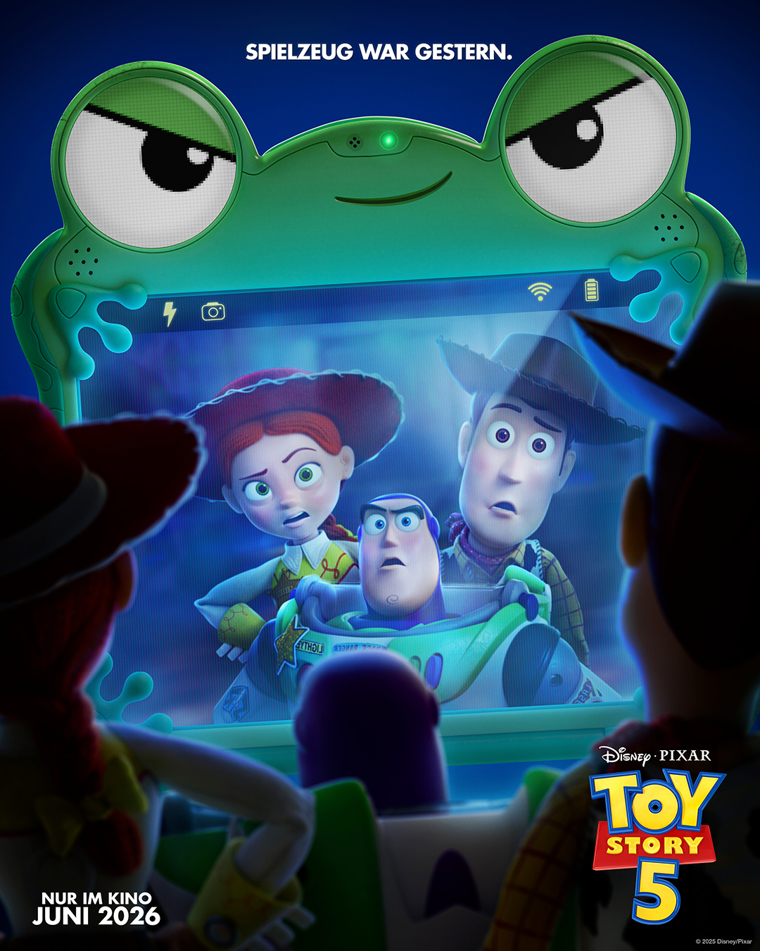 Toy Story 5 Poster mit Trailer