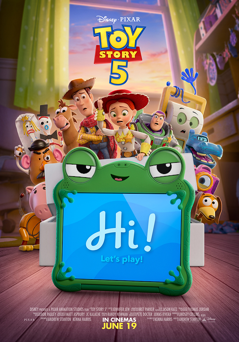 Neuer Trailer und Poster zu Disney-Pixars Toy Story 5