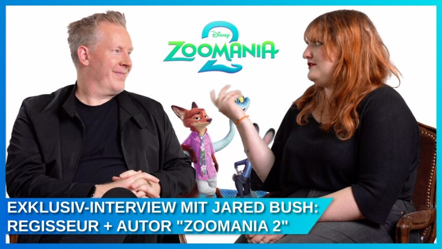 Exklusives Interview mit Jared Bush zu Zoomania 2 – Die Stadt wächst und wird lebendig!