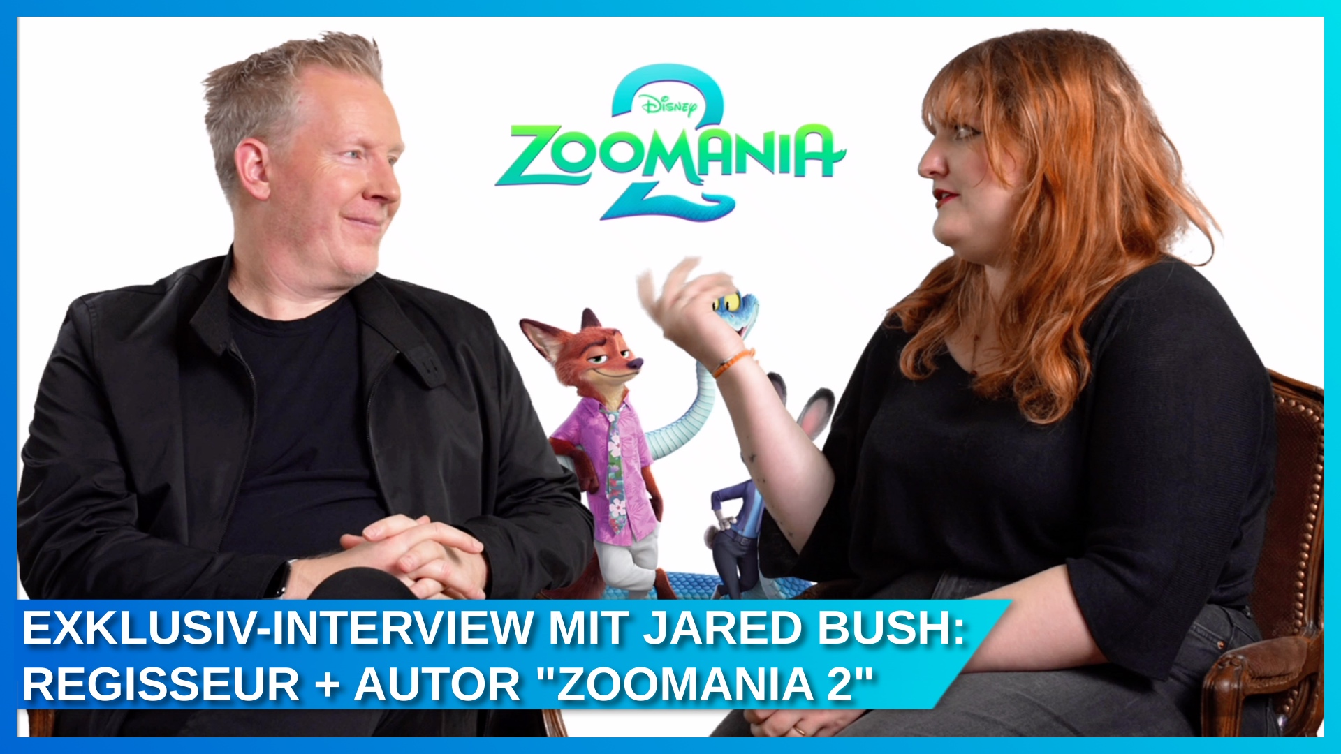 Exklusiv-Interview mit Jared Bush zu Disneys Zoomania 2