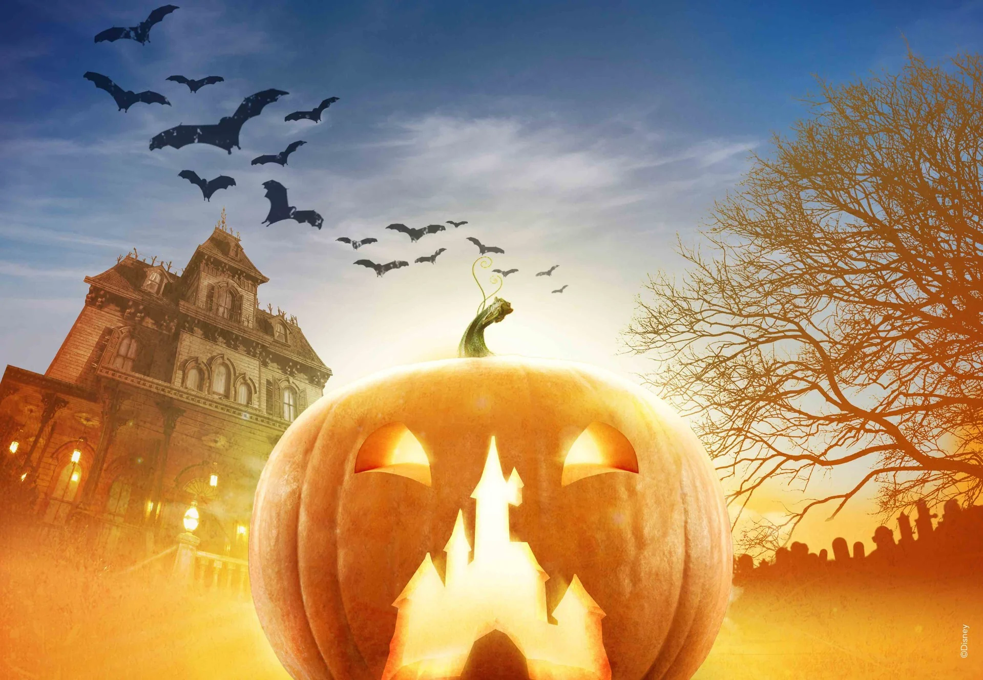 Halloween in Disneyland Paris 2026