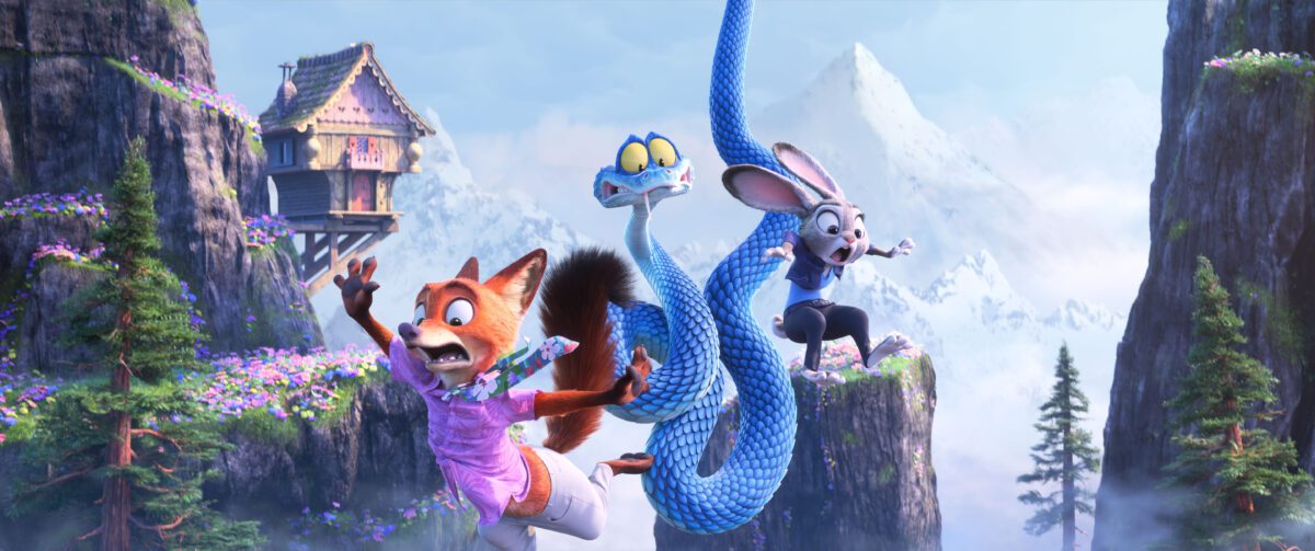 Nick, Judy und Gary in Zoomania 2