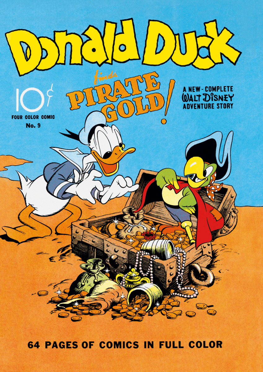 Rezension: „Disney Comics Library. Carl Barks’s Donald Duck. Vol. 1. 1942–1950″ vom TASCHEN Verlag 6 „Disney Comics Library. Carl Barks’s Donald Duck. Vol. 1. 1942–1950″ vom TASCHEN Verlag