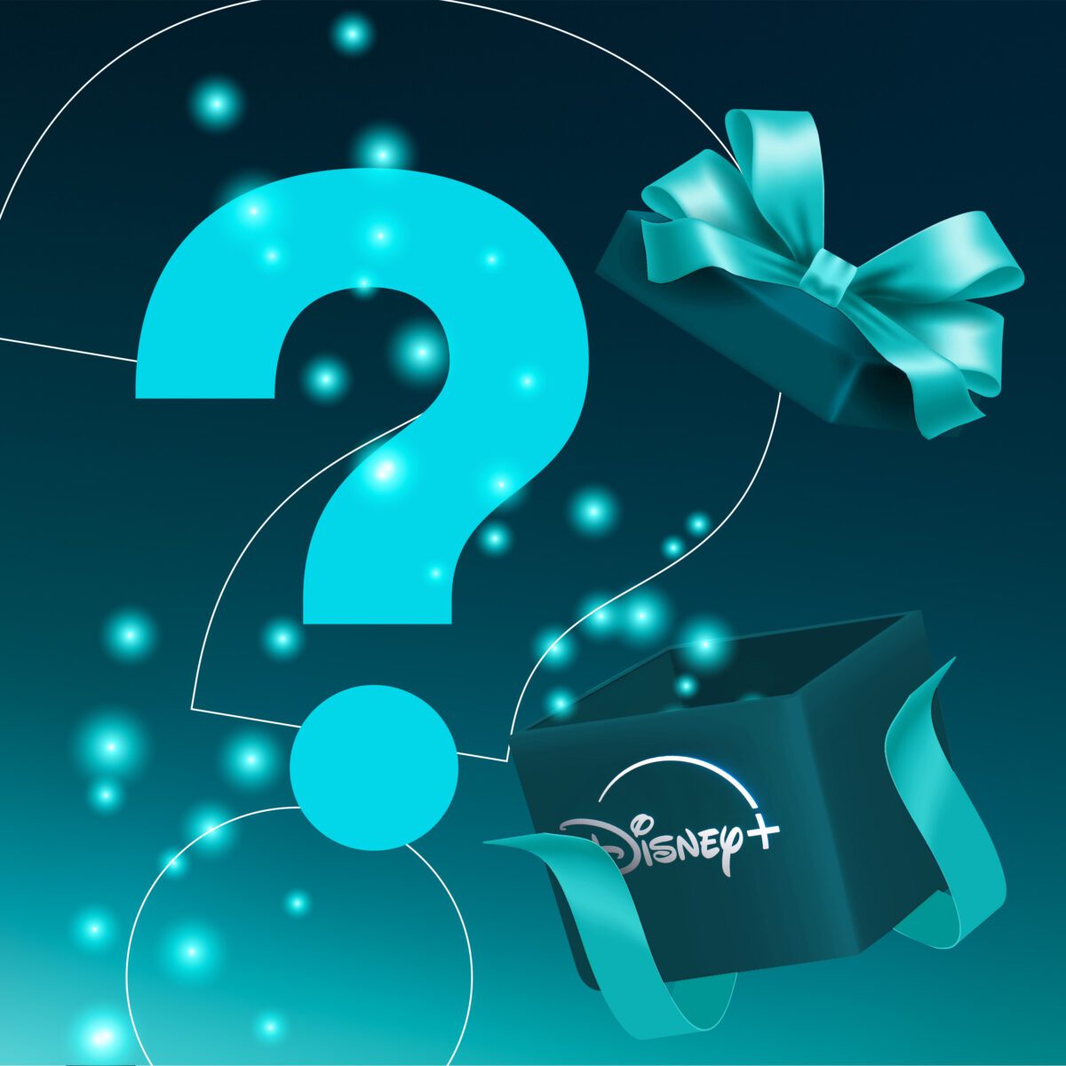 Disney+ Überraschungspaket beim Weihnachts-Gewinnspiel