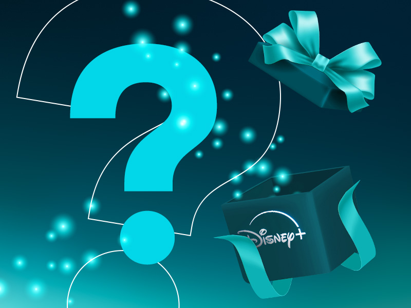 Disney+ Weihnachtsgewinnspiel