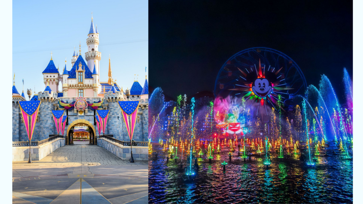 70th Celebration Disneyland Resort in Anaheim, Kalifornien: Jubiläumsjahr bis August 2026