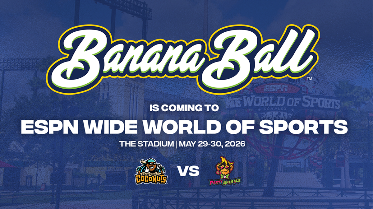 BananaBall in ESPN Wide World of Sports