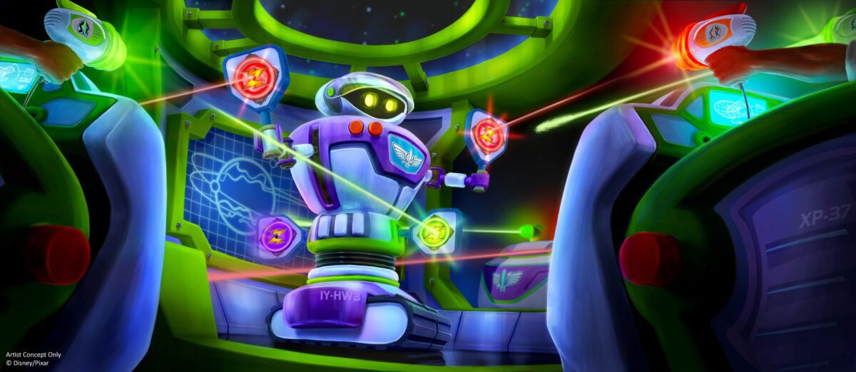 Buzz Lightyear Space Ranger Spin kehrt zurück