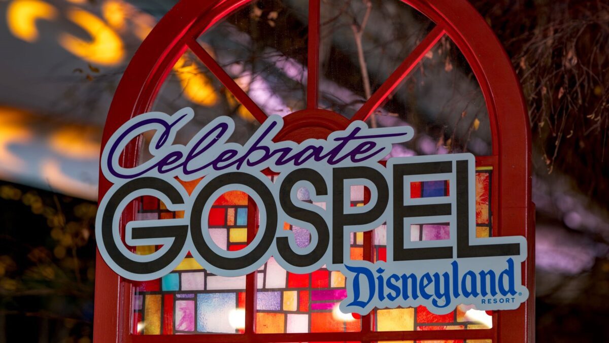 Celebrate Gospel at Disneyland Resort 1