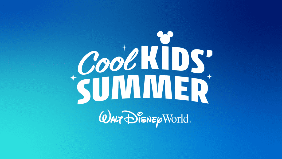 Cool Kids Summer at Disney World 2026