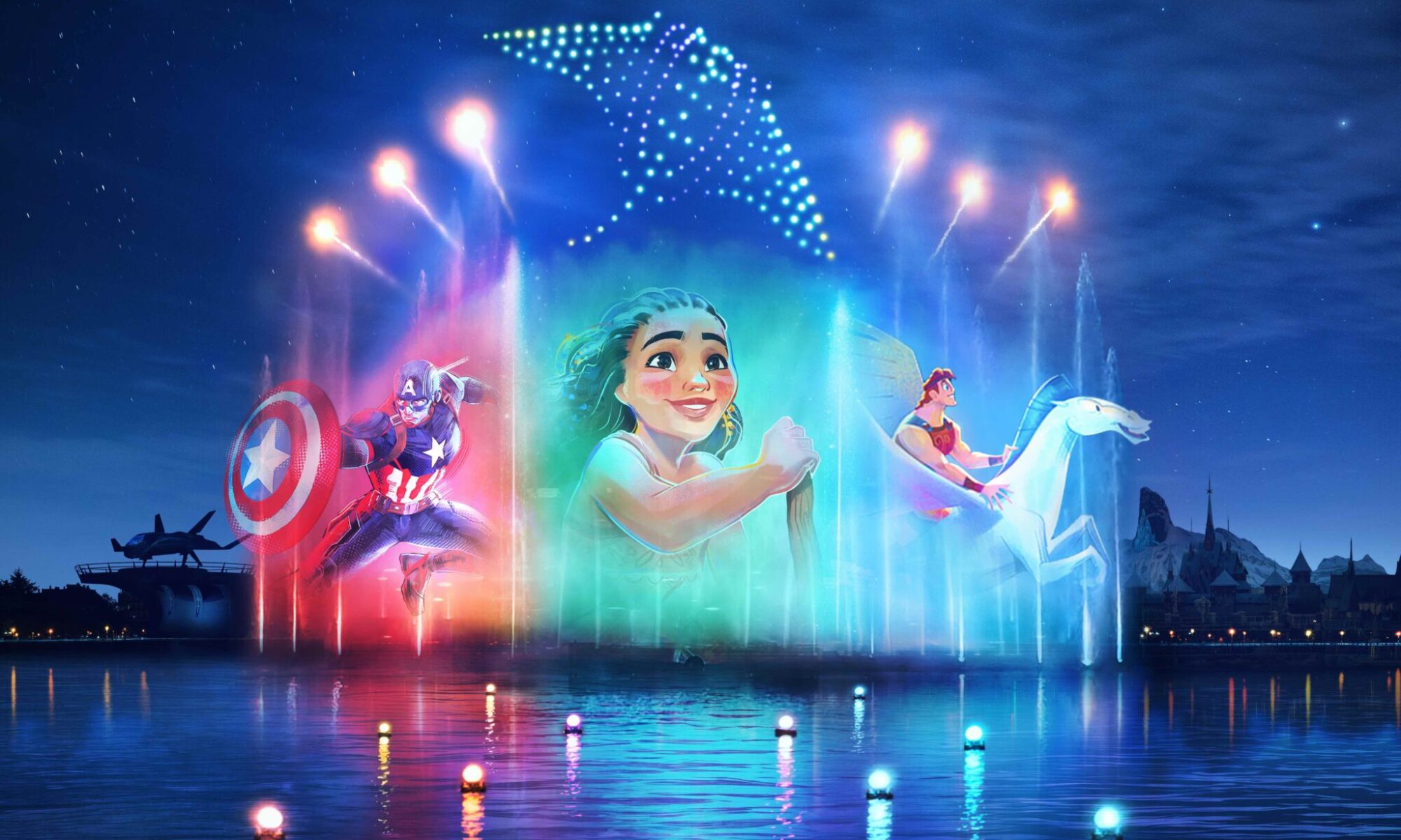 Disneyland Paris 2026: Riesige Neueröffnung und spannende Highlights für das gesamte Resort angekündigt! 1 Disneyland Paris Neueröffnung 2026: Disney Adventure World und mehr