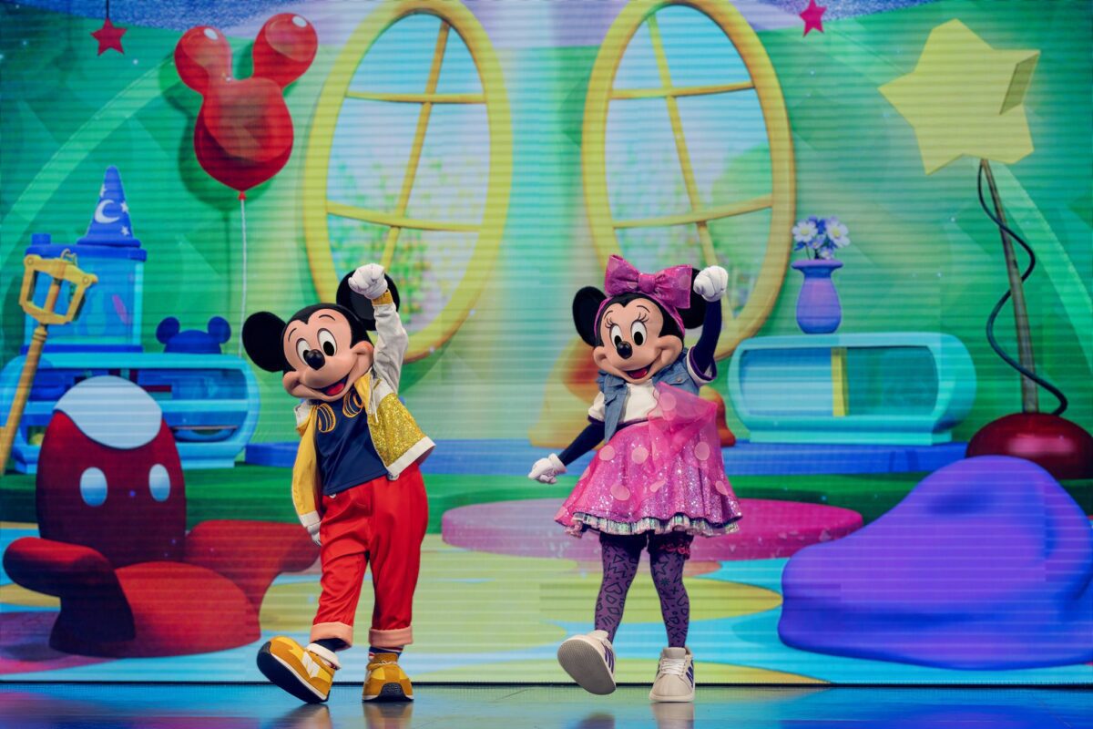 Disney Jr. Mickey Mouse Clubhouse Live! / Micky Maus Wunderhaus Live