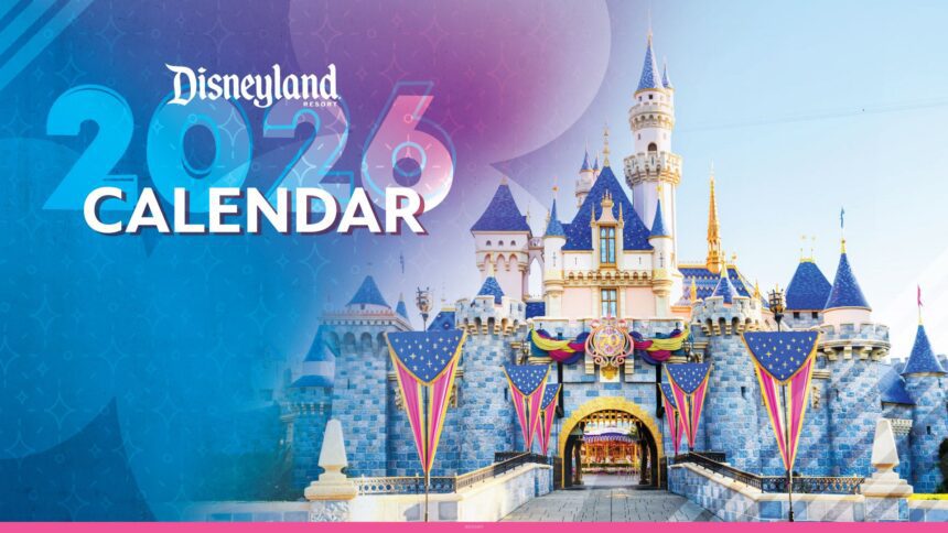 Disneyland Resort 2026: Alle Events, Festivals & Neuheiten im großen Jahresüberblick