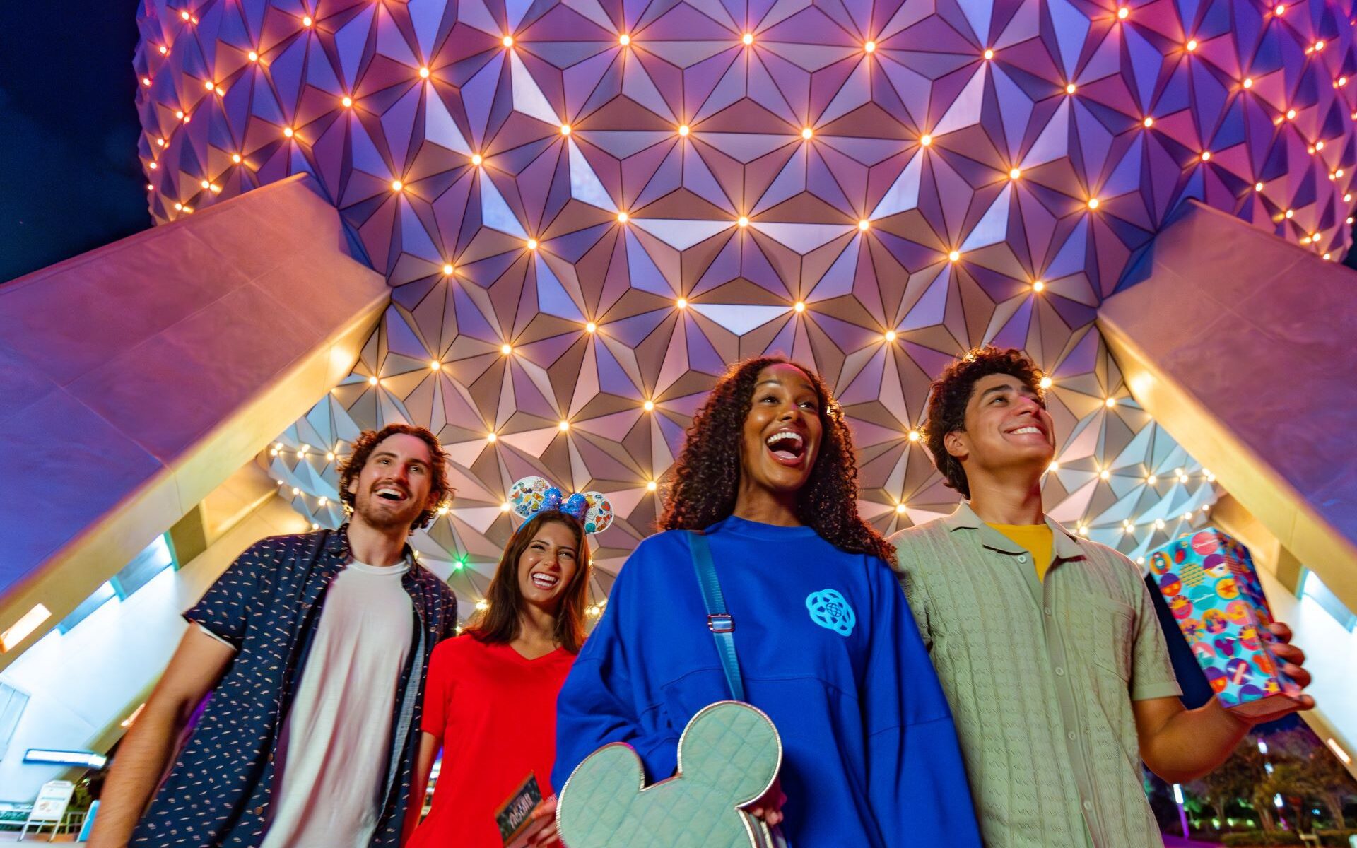 Walt Disney World 2026 Epcot Spaceship Earth