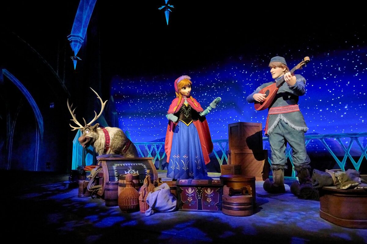 Frozen ever after mit neuen Animatronics