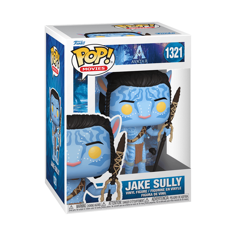 Funko Europe Funko Pop! Avatar Jake Sully Gewinnspiel