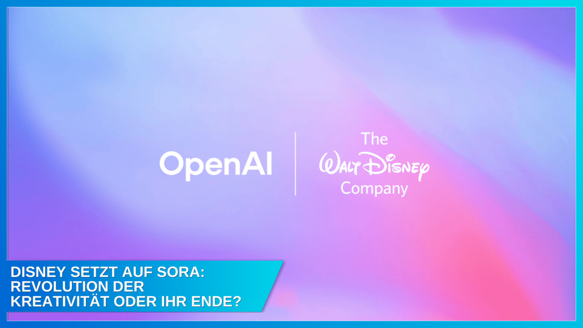 Disney setzt auf Sora: Revolution der Kreativität oder ihr Ende? 1 Disney setzt auf Sora: Revolution der Kreativität oder ihr Ende?