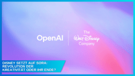 Disney setzt auf Sora: Revolution der Kreativität oder ihr Ende?