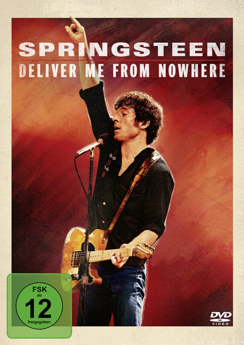 Springsteen: Deliver Me From Nowhere - ab 6. Februar 2026 auf Disney DVD