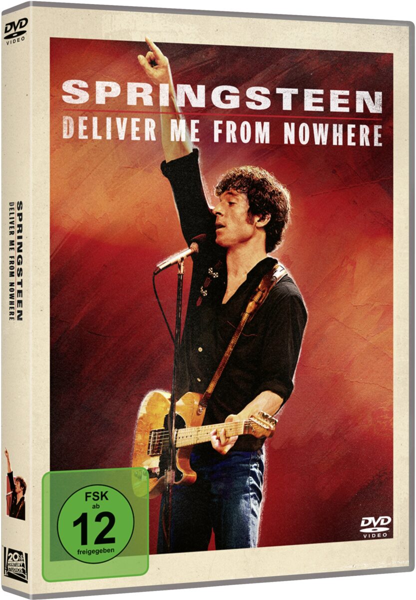 Springsteen: Deliver Me From Nowhere - ab 6. Februar 2026 auf Disney DVD
