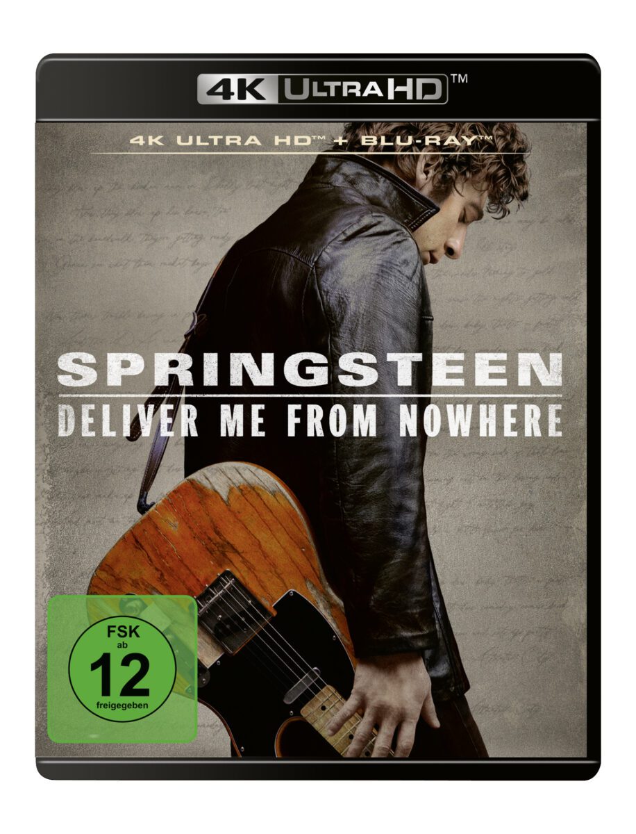 Springsteen: Deliver Me From Nowhere - ab 6. Februar 2026 auf 4K Ultra HD Blu-ray Disc