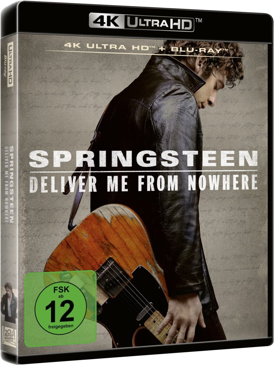 Springsteen: Deliver Me From Nowhere - ab 6. Februar 2026 auf 4K Ultra HD Blu-ray Disc