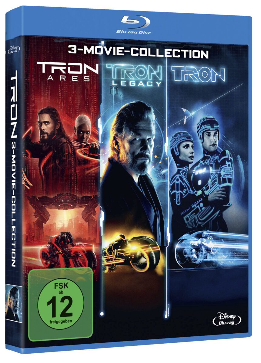 Disney TRON 3-Movie-Collection - ab 30. Januar 2025 auf Blu-ray Disc