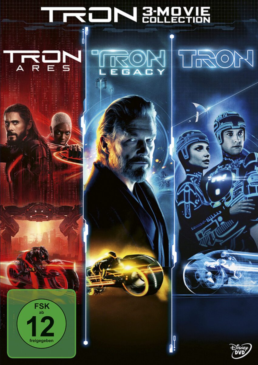 Disney TRON 3-Movie-Collection - ab 30. Januar 2025 auf DVD
