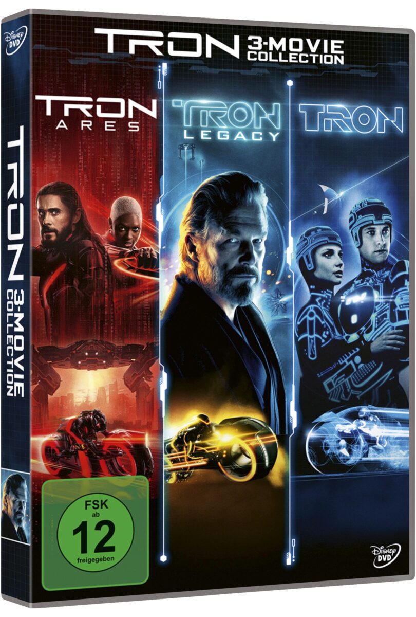 Disney TRON 3-Movie-Collection - ab 30. Januar 2025 auf DVD