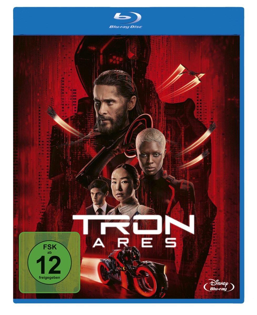TRON: Ares auf Disney Blu-ray Disc ab 30. Januar 2026 vorbestellen