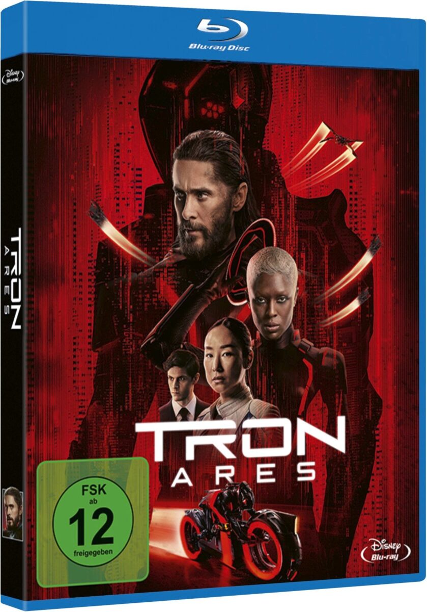 TRON: Ares auf Disney Blu-ray Disc ab 30. Januar 2026 vorbestellen