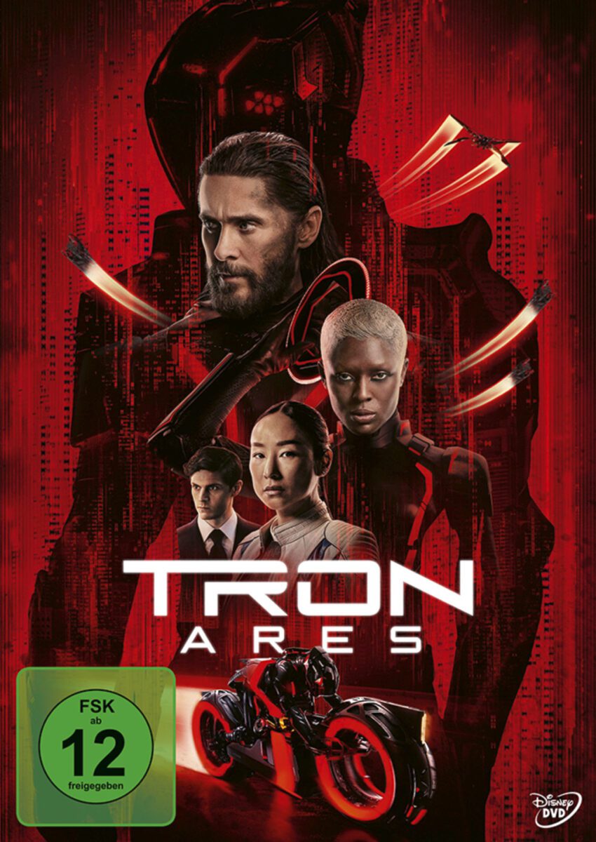 TRON: Ares auf Disney DVD ab 30. Januar 2026 vorbestellen