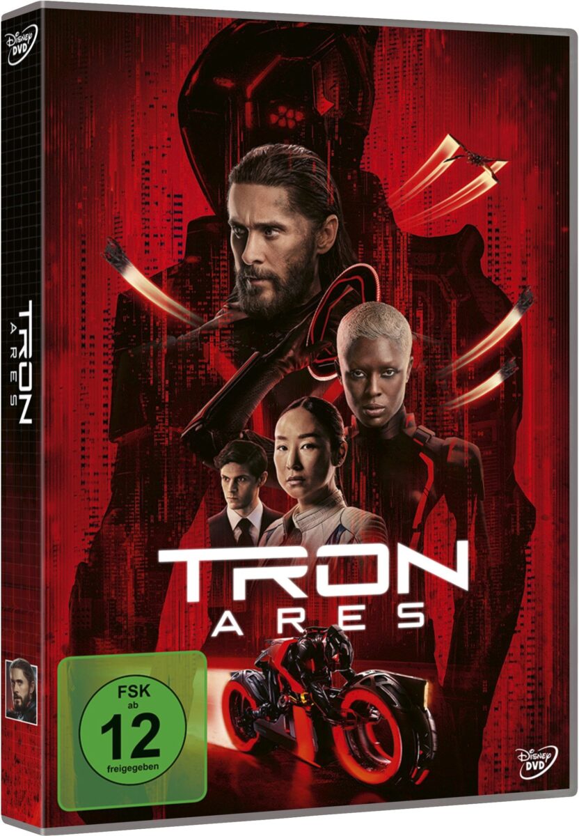 TRON: Ares auf Disney DVD ab 30. Januar 2026 vorbestellen