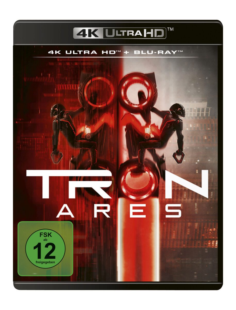 TRON: Ares auf Disney 4K Ultra HD Blu-ray Disc ab 30. Januar 2026 vorbestellen