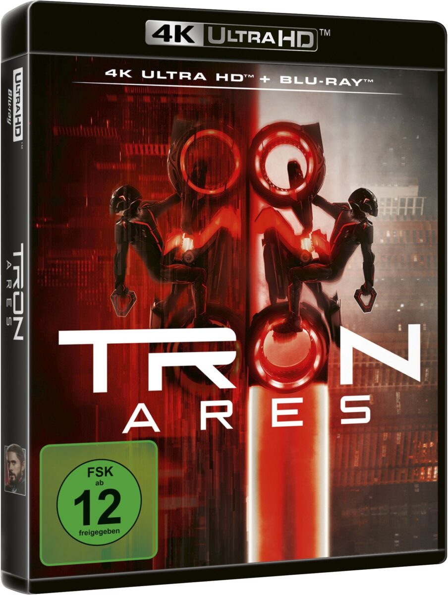 TRON: Ares auf Disney 4K Ultra HD Blu-ray Disc ab 30. Januar 2026 vorbestellen