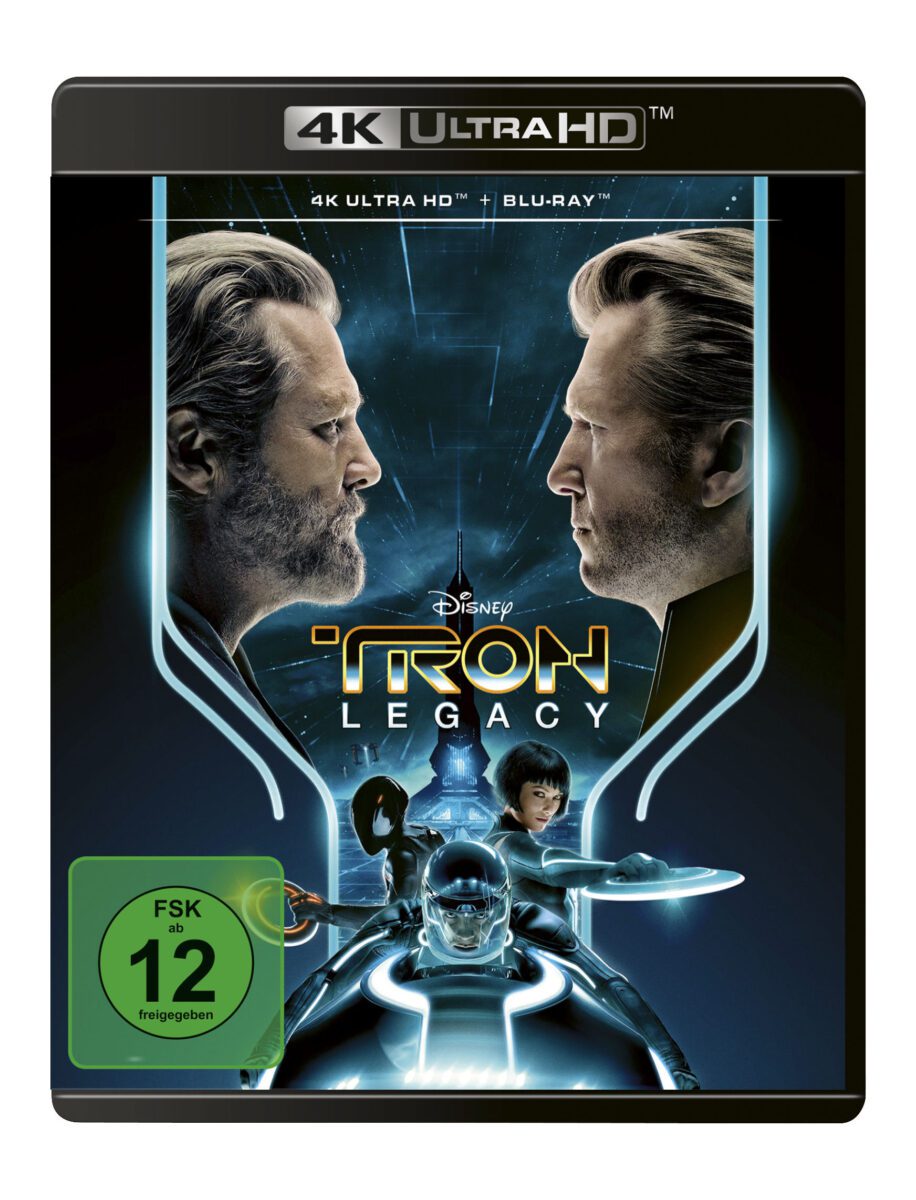 Disney Tron: Legacy auf 4K Ultra HD Blu-ray Disc ab 30. Januar 2026