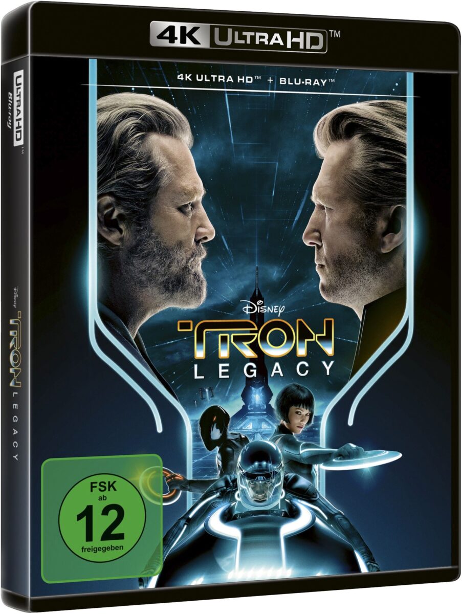 Disney Tron: Legacy auf 4K Ultra HD Blu-ray Disc ab 30. Januar 2026