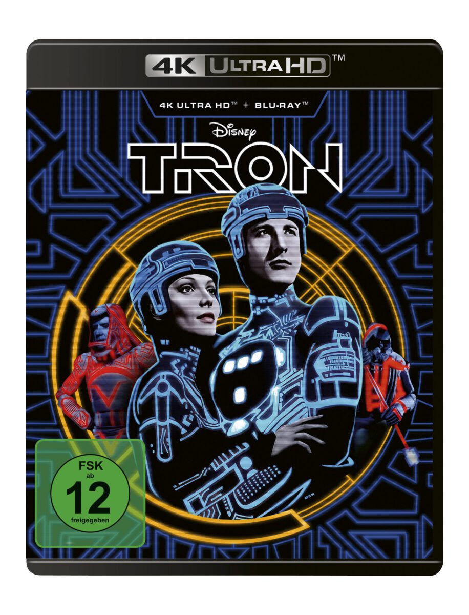 Disney Tron auf 4K Ultra HD Blu-ray Disc ab 30. Januar 2026