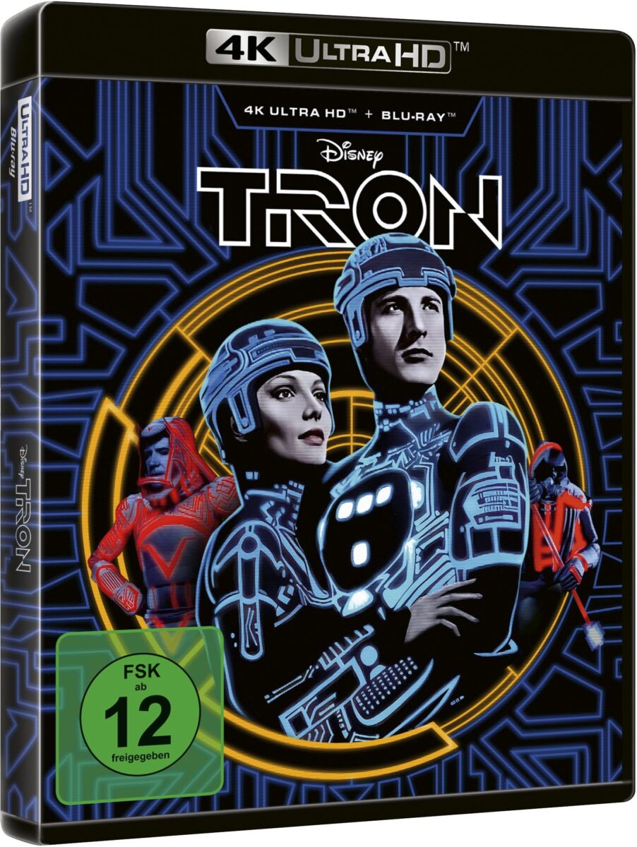 Disney Tron auf 4K Ultra HD Blu-ray Disc ab 30. Januar 2026